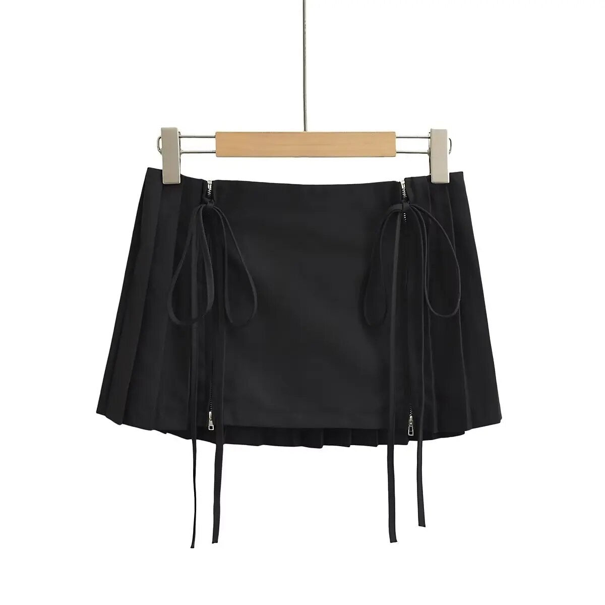 Mini Pleated Skirt