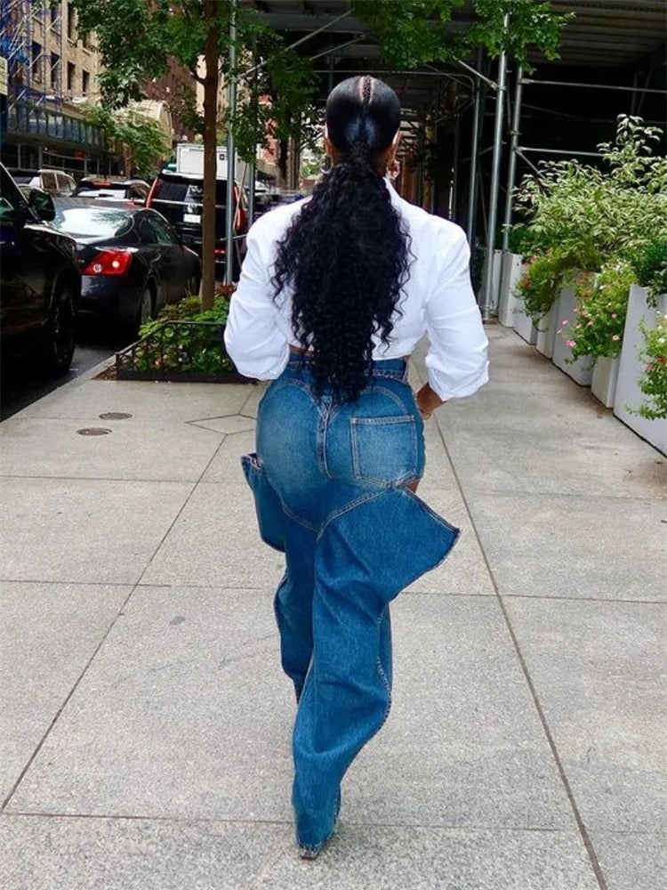 Hipster High Waist Pants
