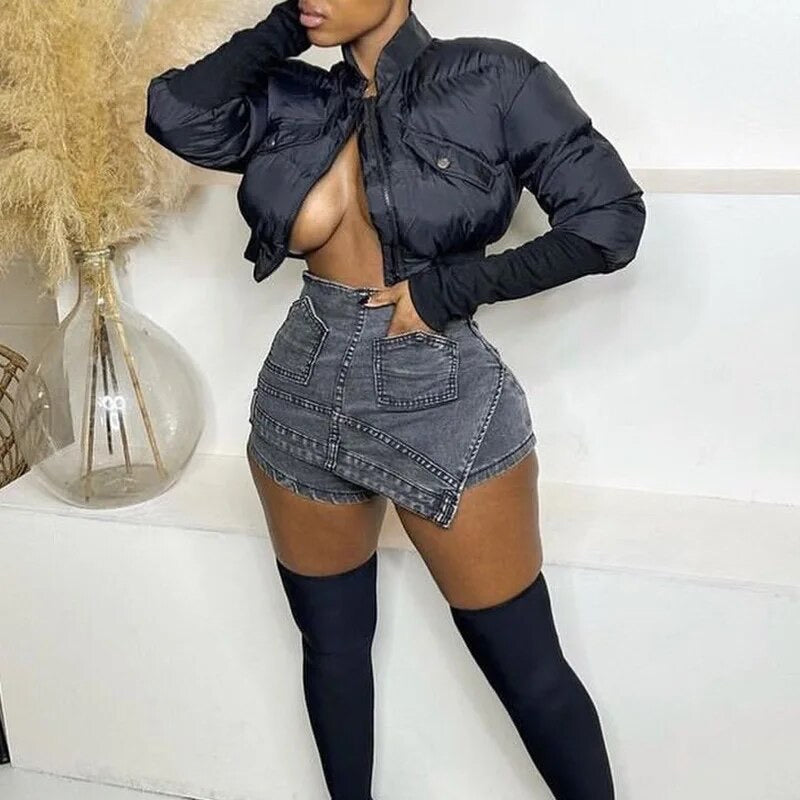 Denium Shorts