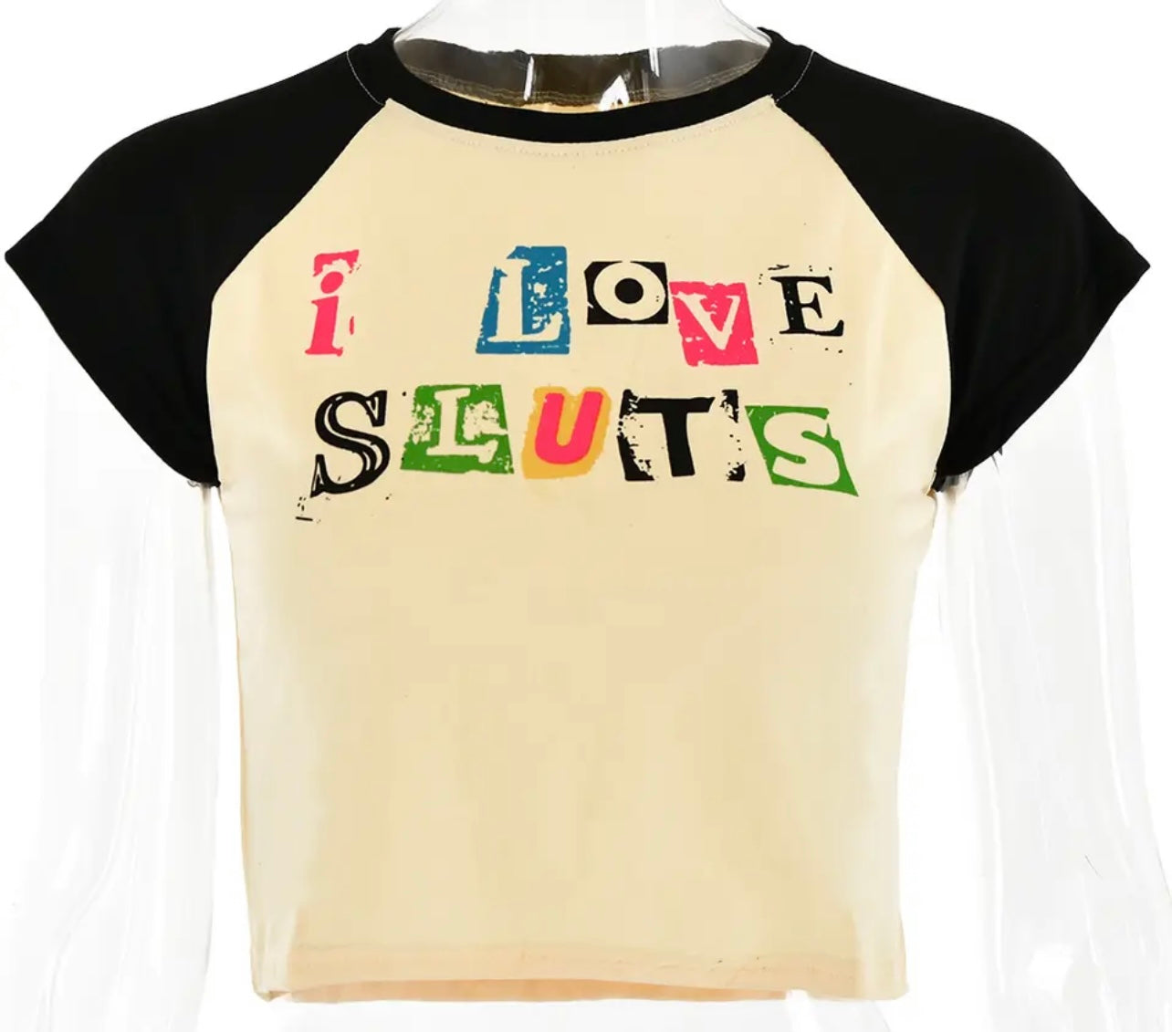 Baddies Crop Top
