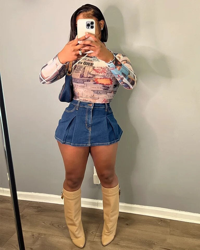 Mini Barbz Skirt