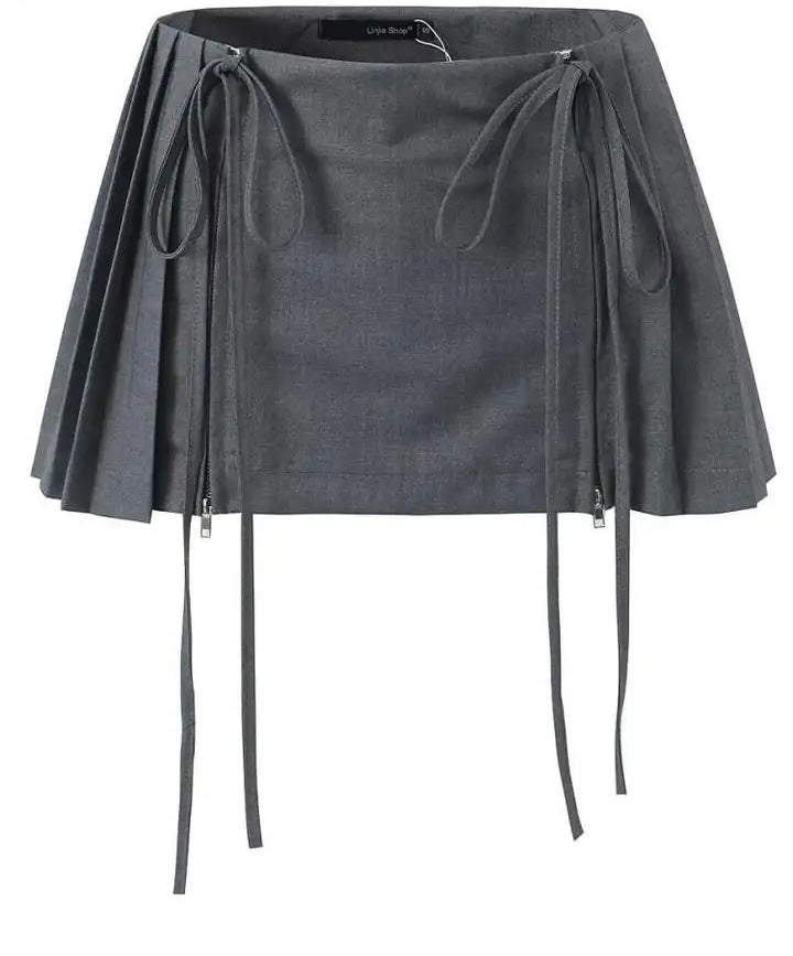 Mini Pleated Skirt
