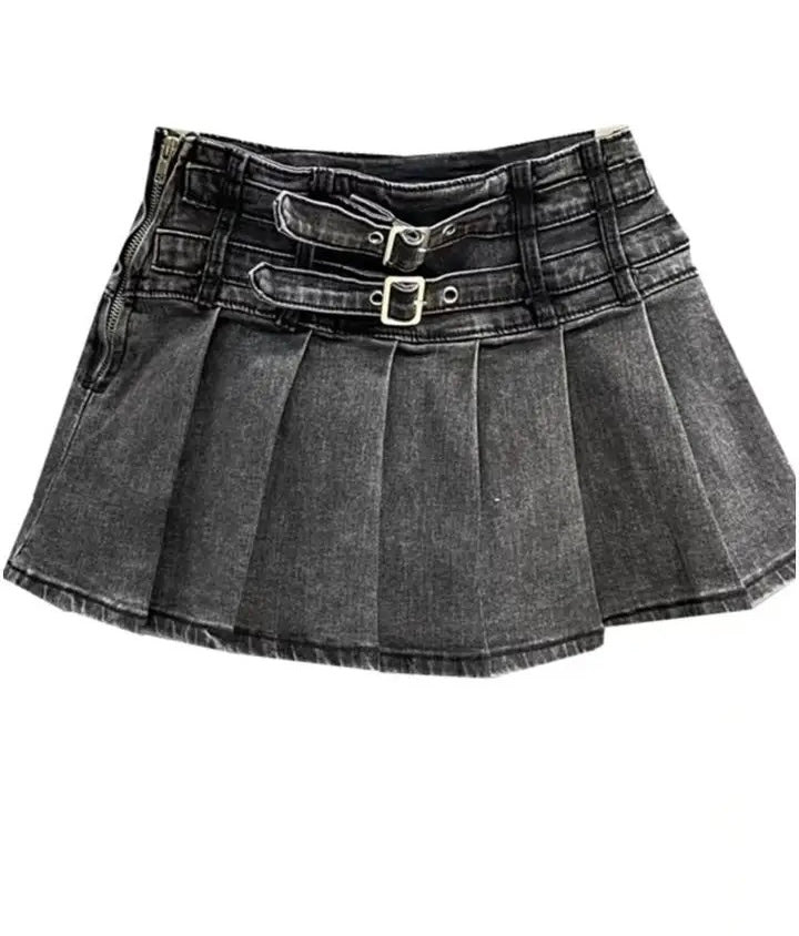 2yk Jeans Skirt