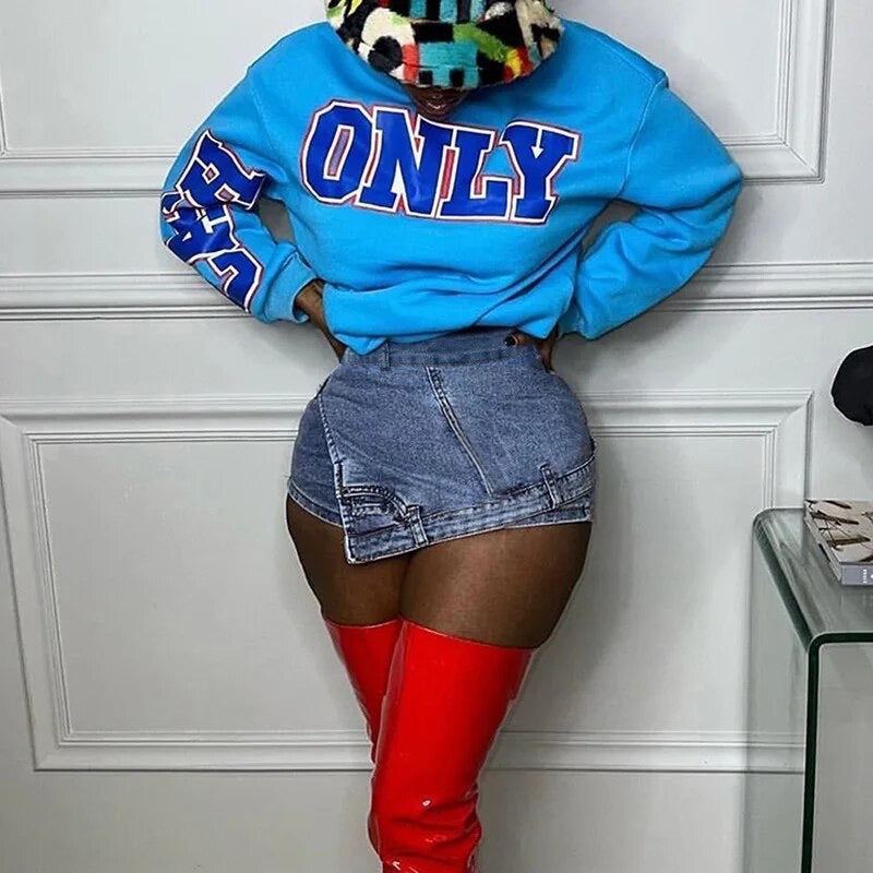 Denium Shorts