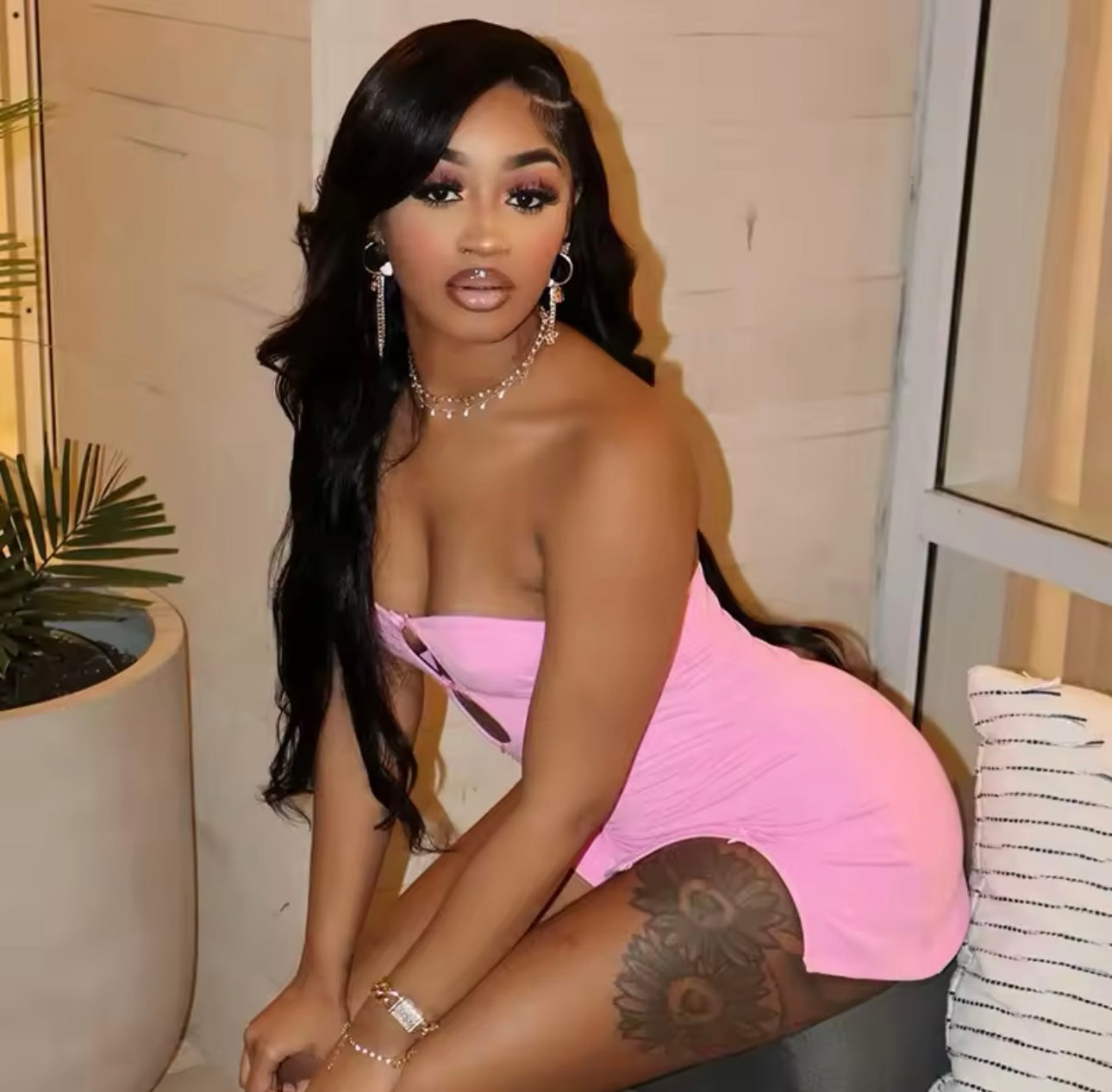 Pretty in Motion Dress