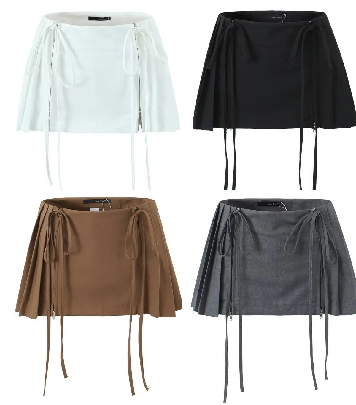 Mini Pleated Skirt