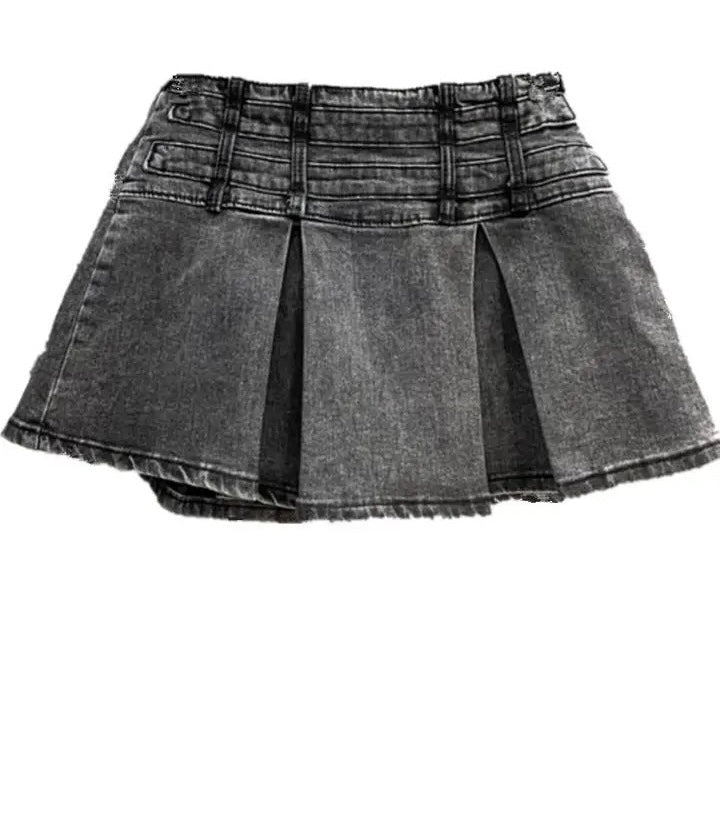 2yk Jeans Skirt