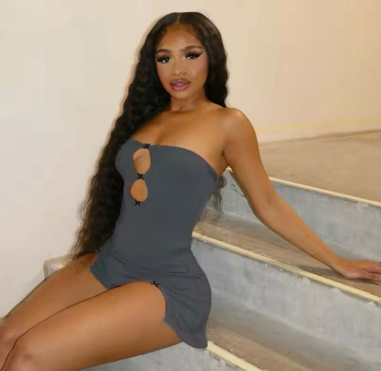 Pretty in Motion Dress