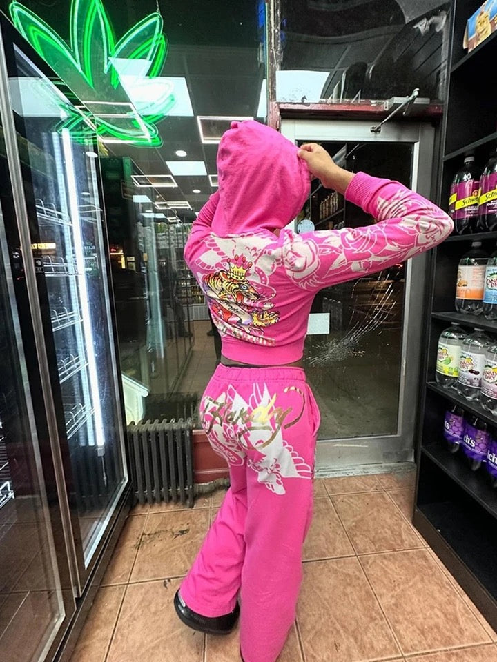 Graphic Two Piece Sweats