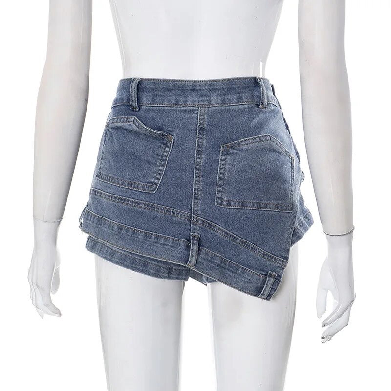 Denium Shorts