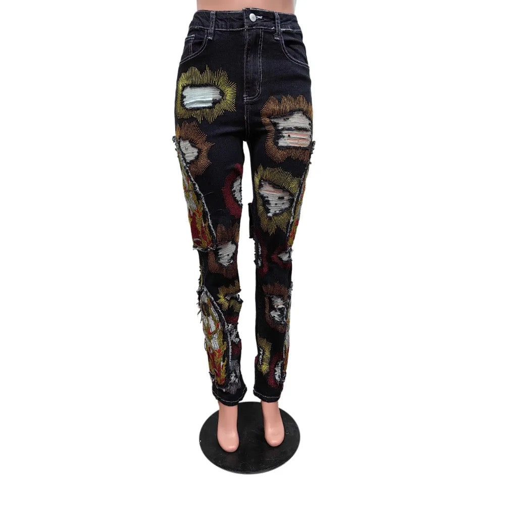 Graphic Pants