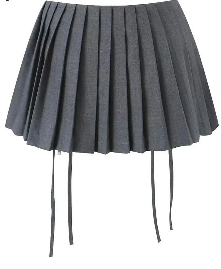 Mini Pleated Skirt