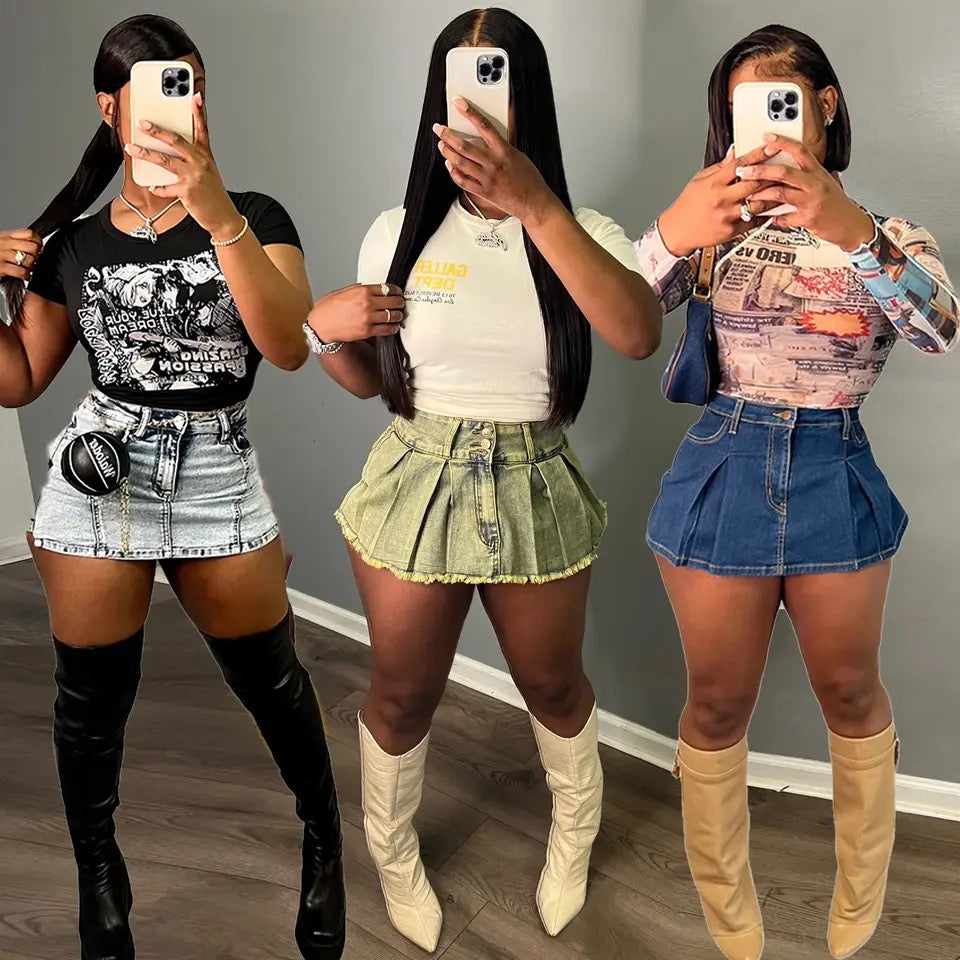 Mini Barbz Skirt