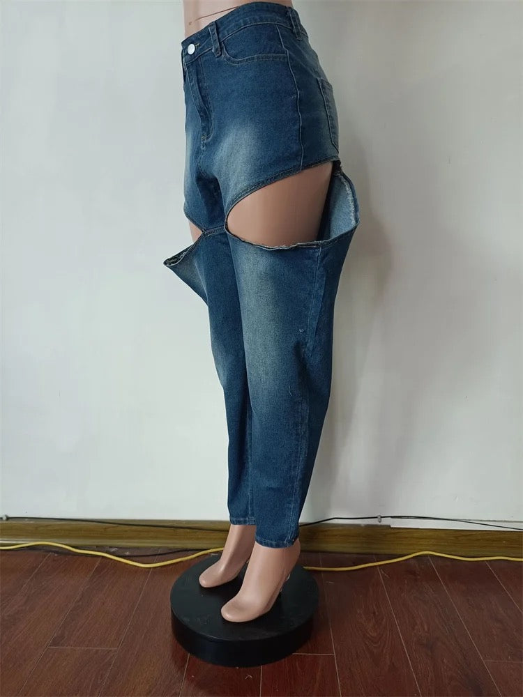 Hipster High Waist Pants