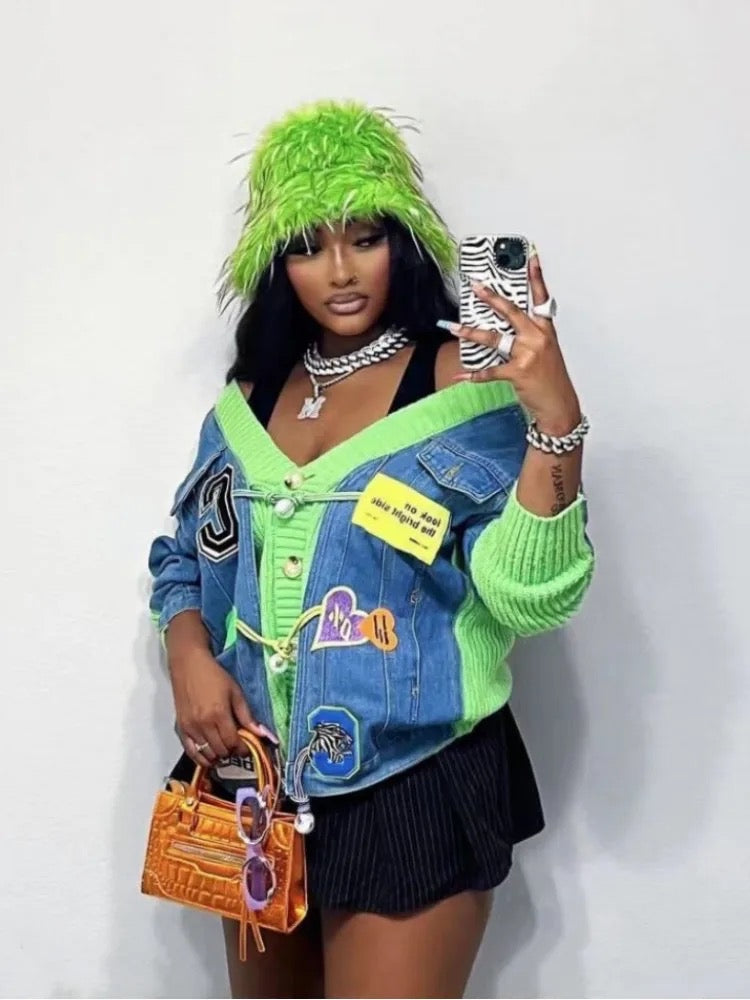 Oversize Cardigans/Jacket