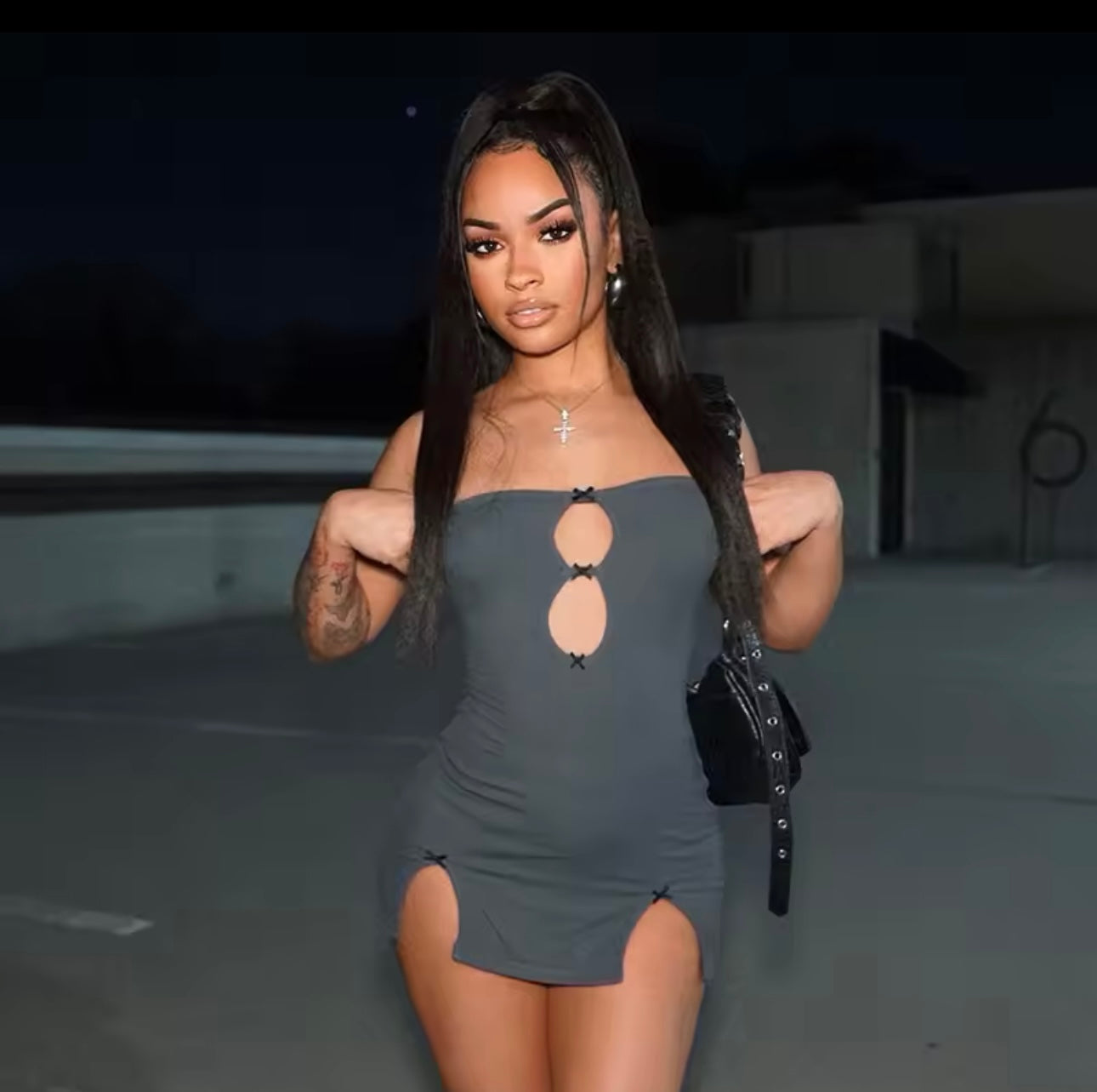 Pretty in Motion Dress