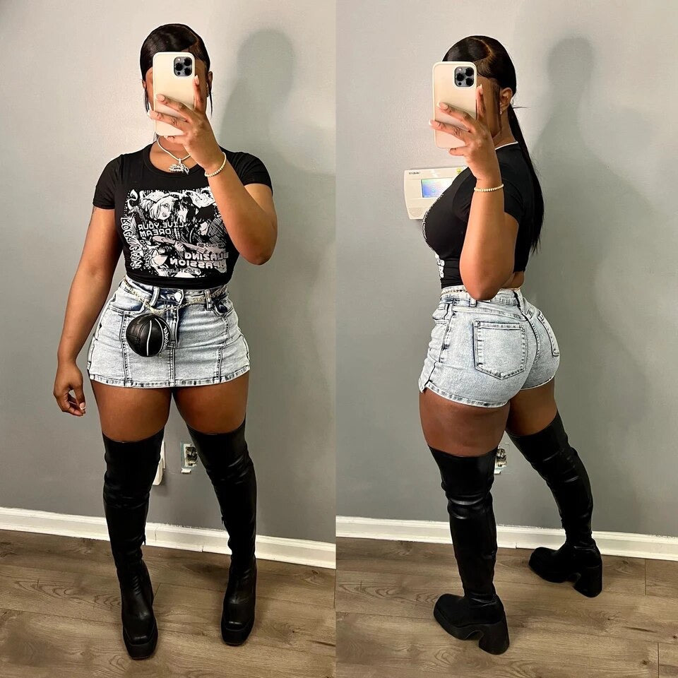 Mini Barbz Skirt