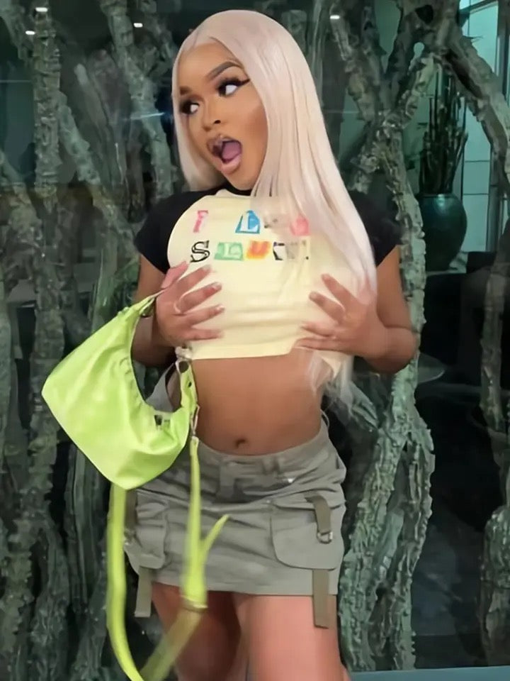 Baddies Crop Top