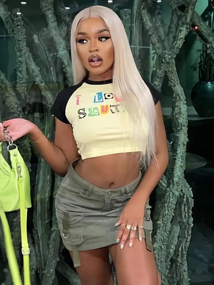 Baddies Crop Top