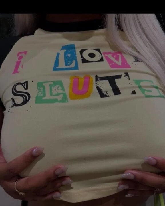 Baddies Crop Top