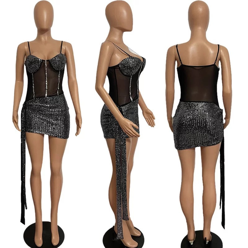Hello Honey Mini Dress