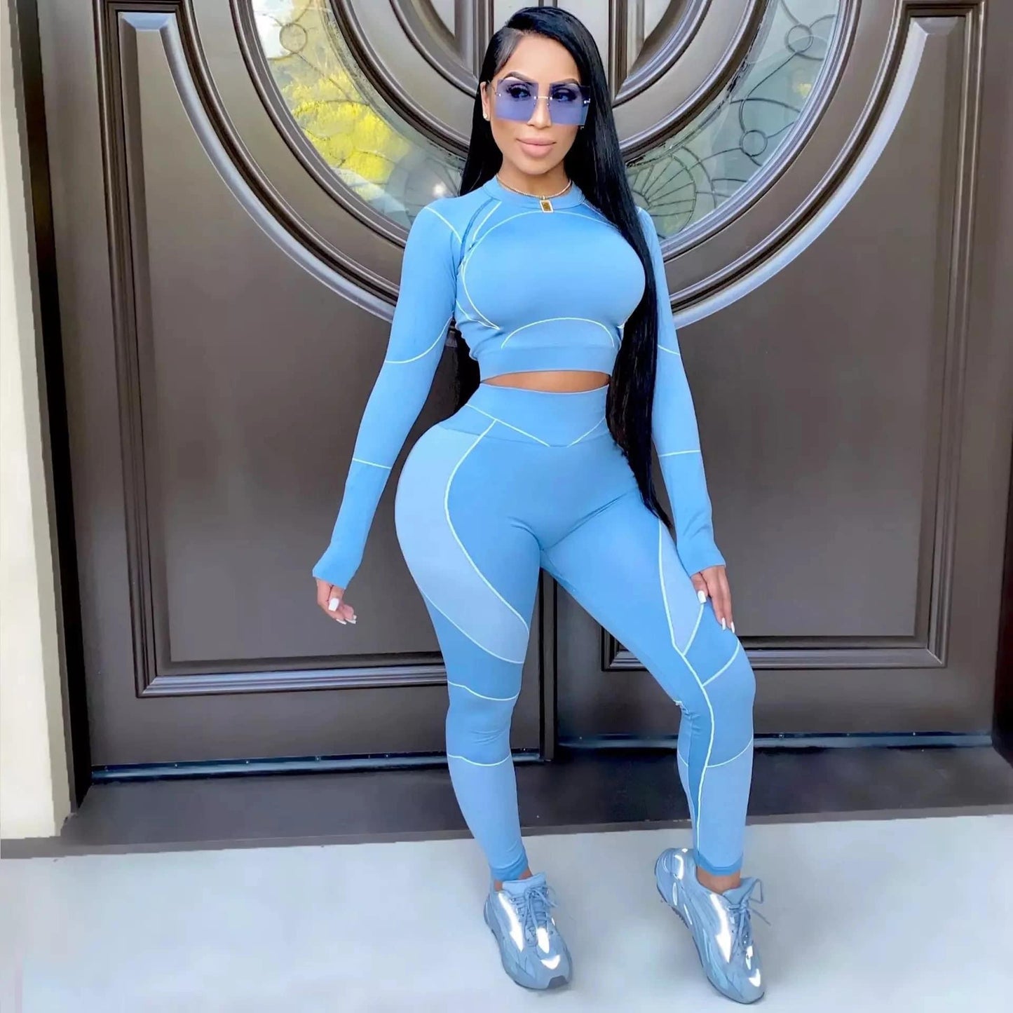 Skinny Leggings Set