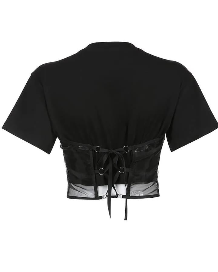 Corset Crop Top