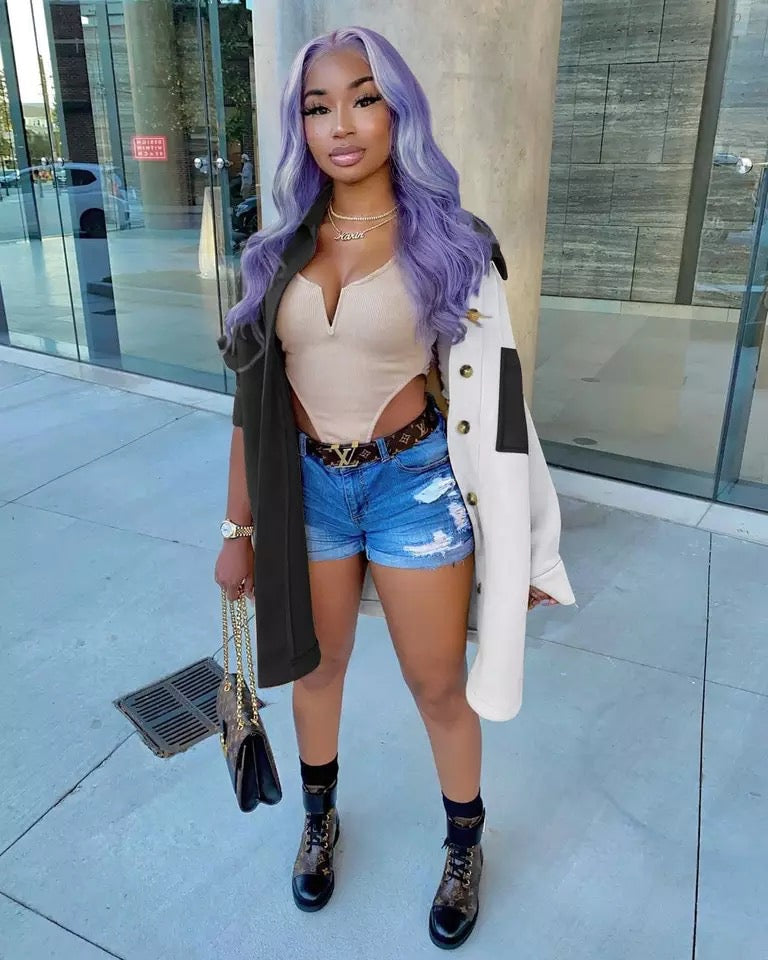 OverSize Barbz Coat