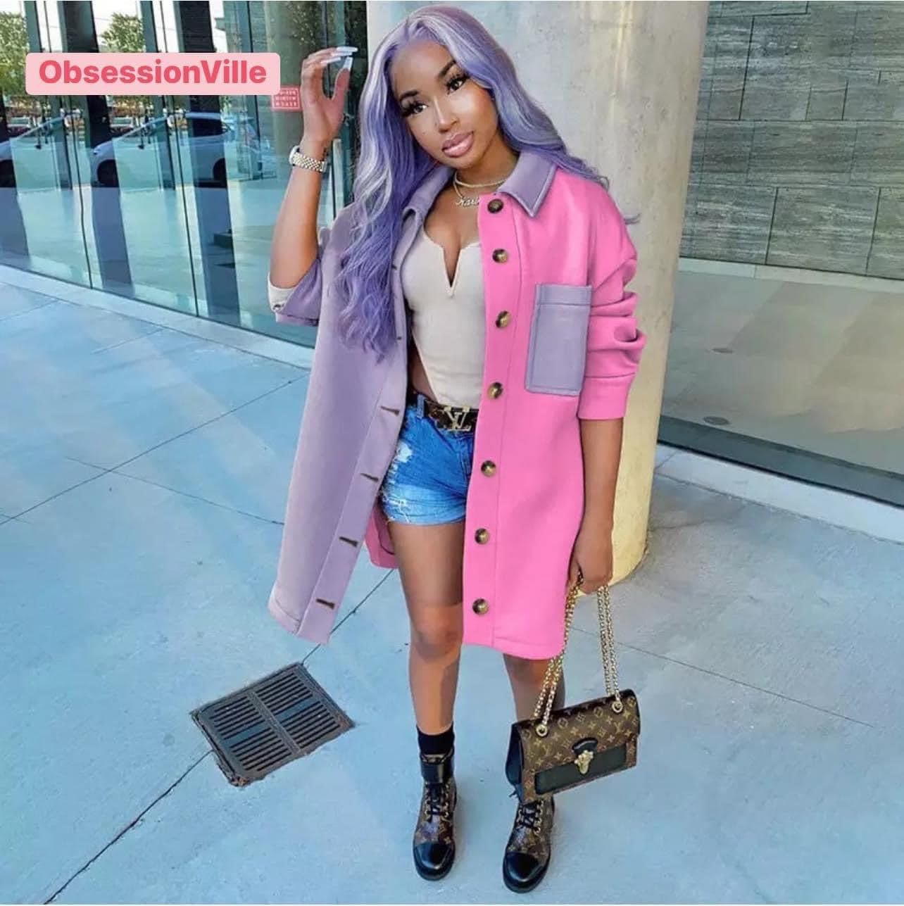 OverSize Barbz Coat