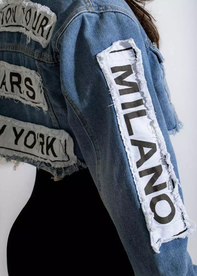 Paris Denim Jacket