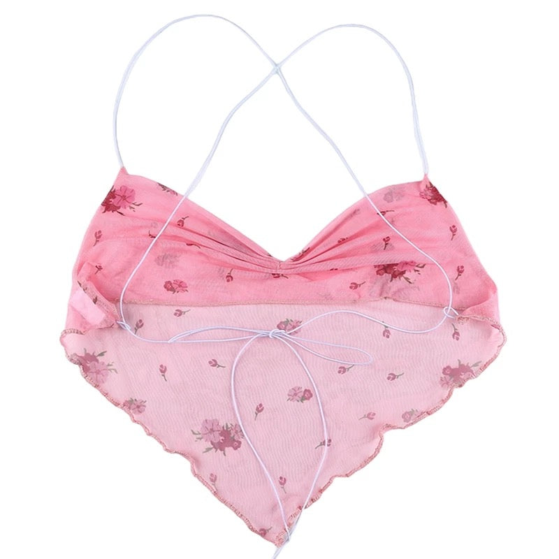 Fine Wine Crop Top