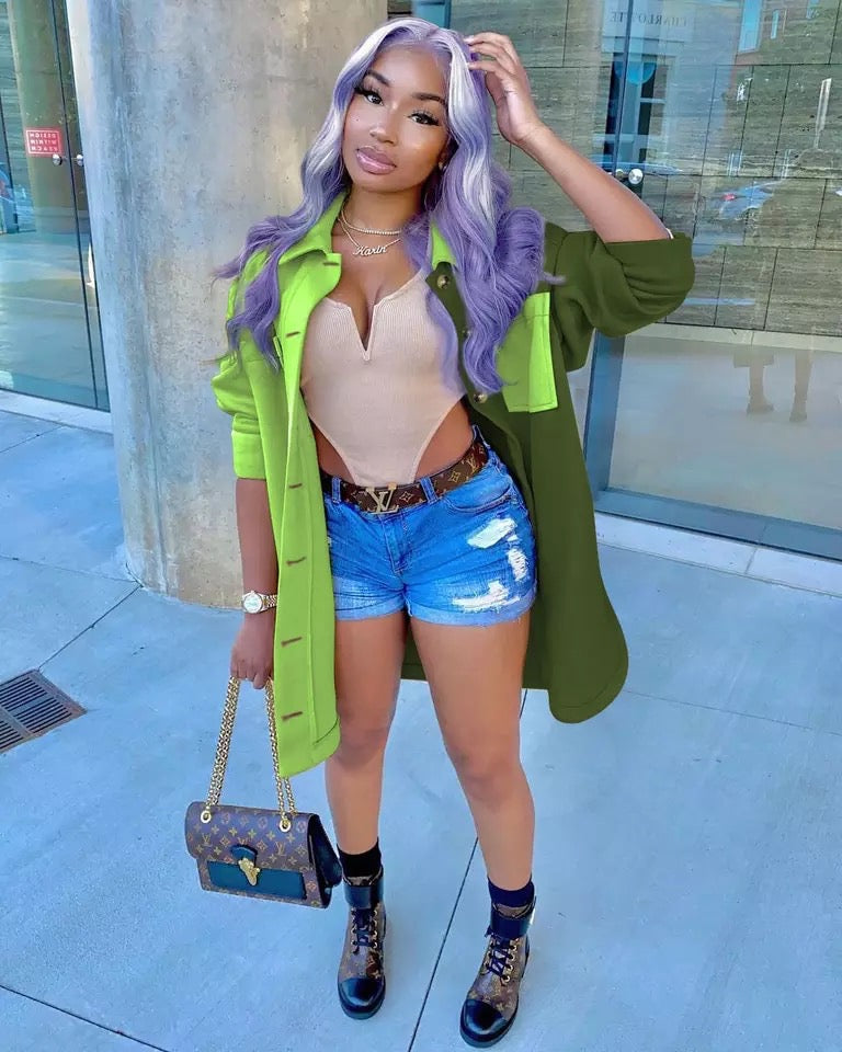 OverSize Barbz Coat