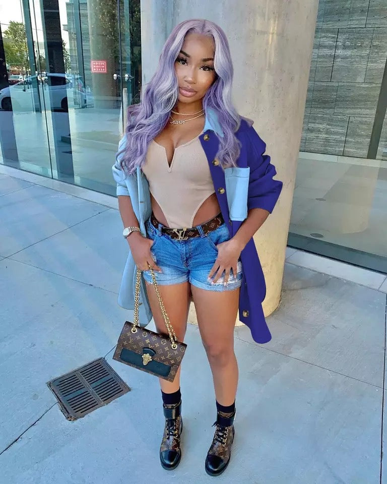 OverSize Barbz Coat