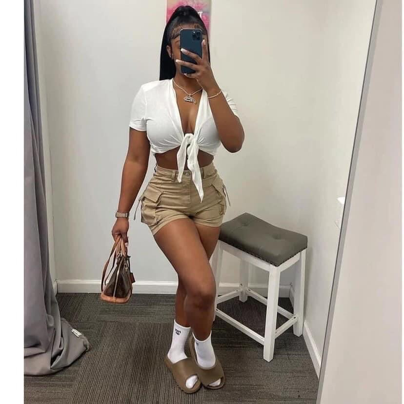 Hoochie Mama Cargo Shorts