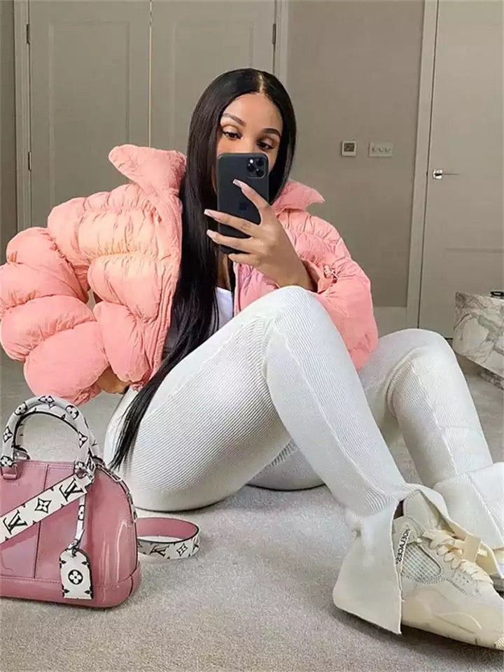 Bubble Puff Coat