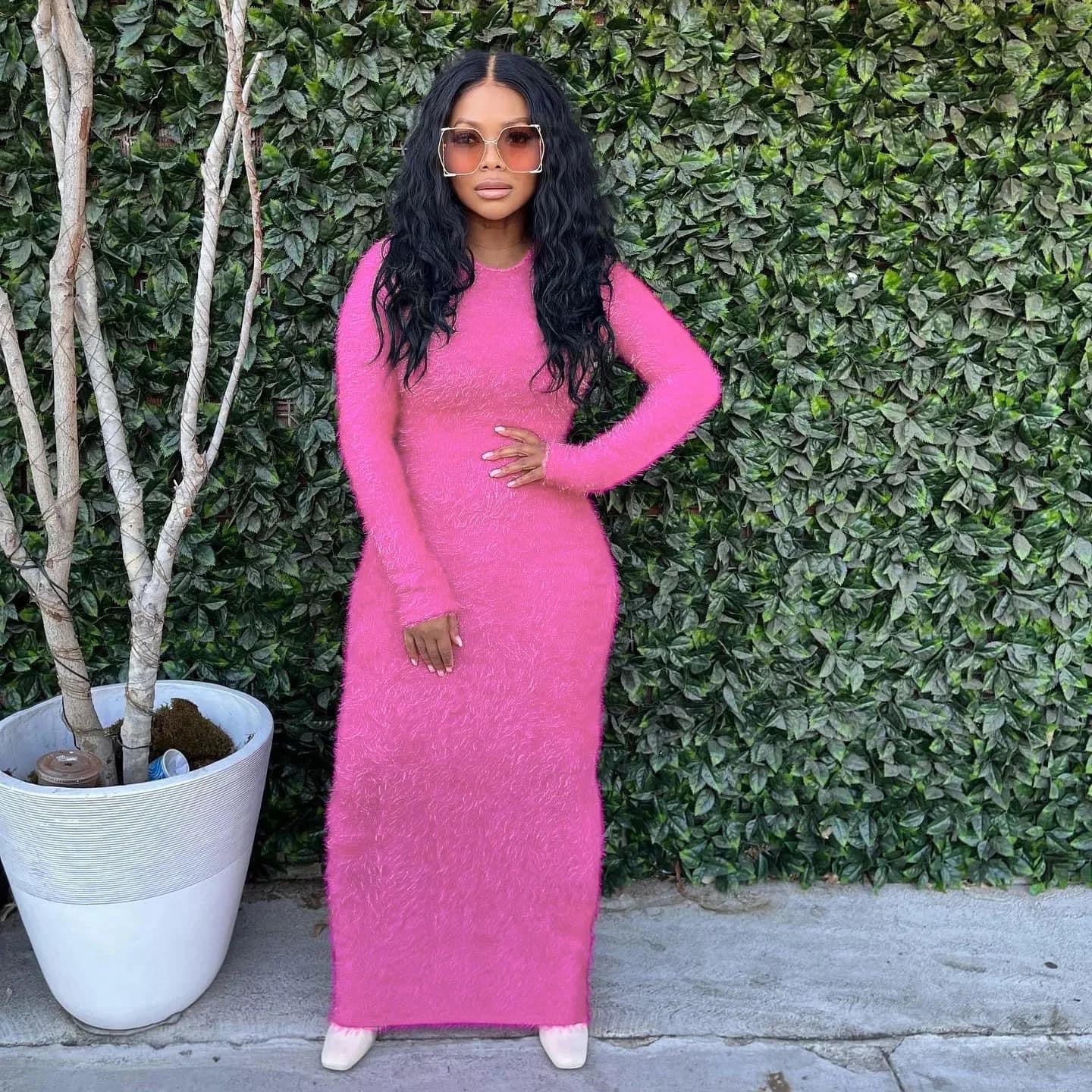 Classic Long Sleeve Dress