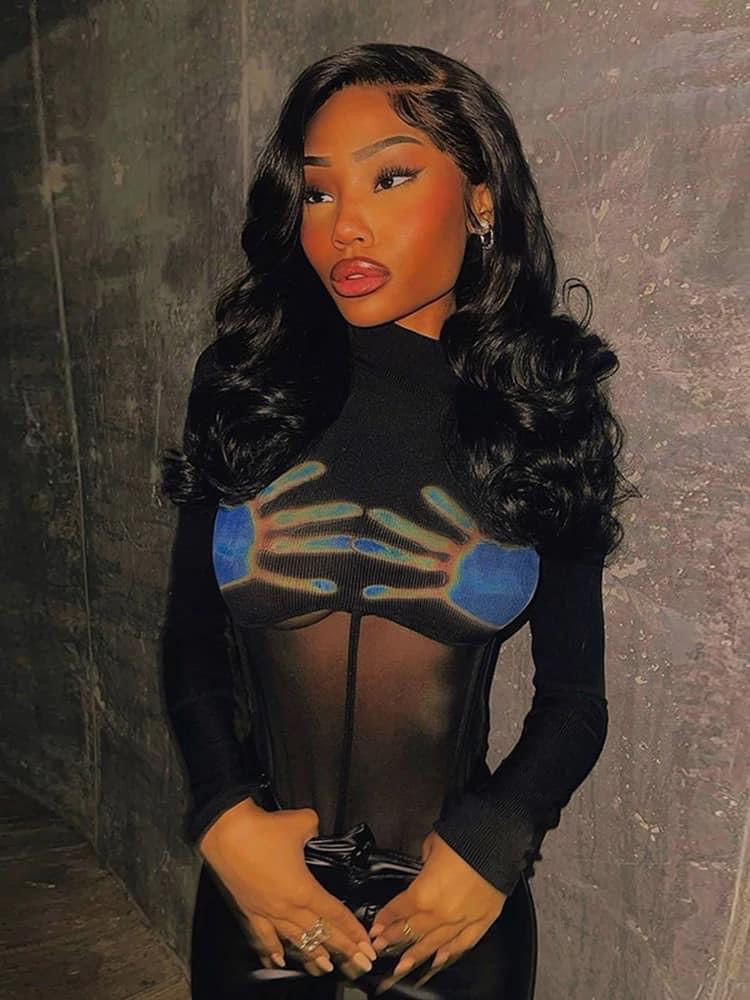 Touch Me Not Bodysuit