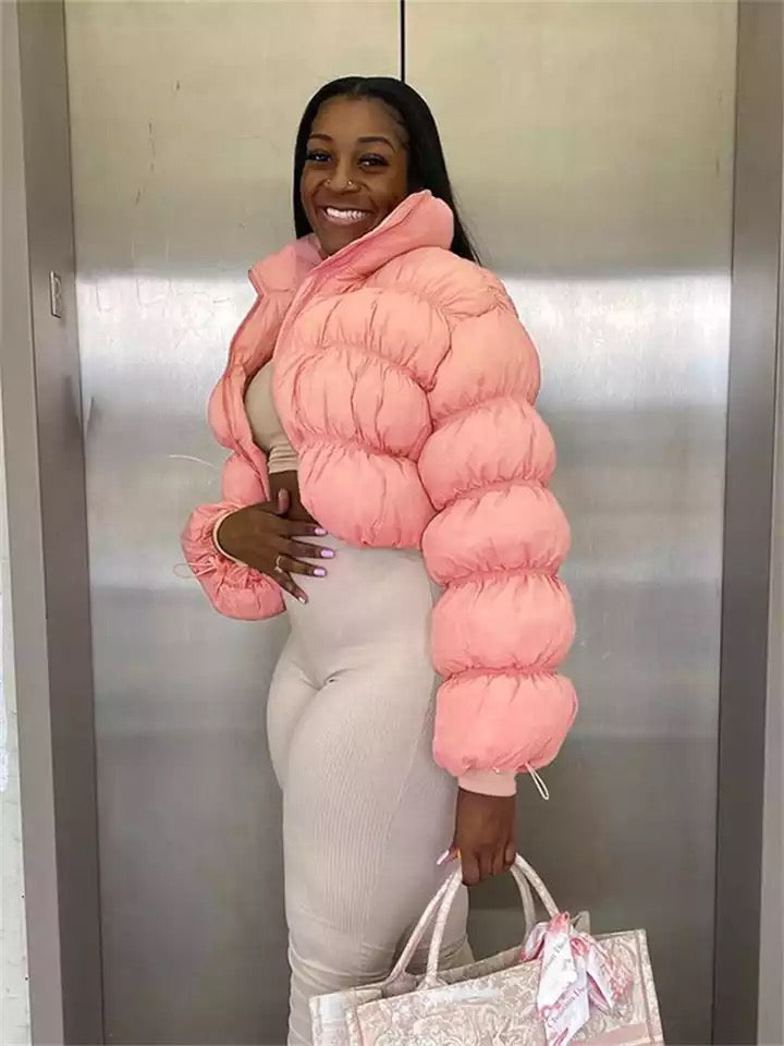 Bubble Puff Coat