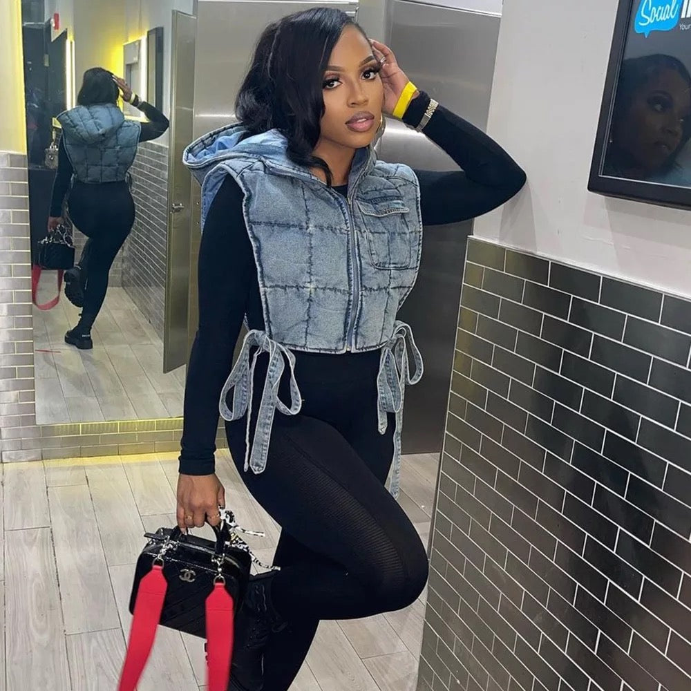 Denim Hoodies