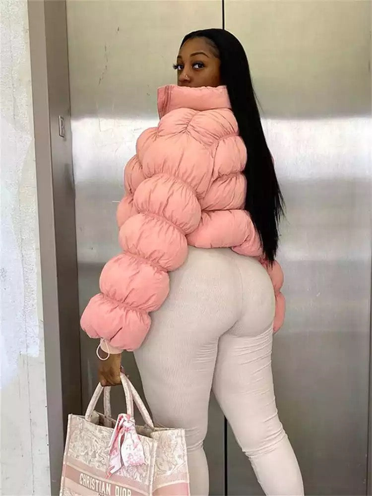 Bubble Puff Coat