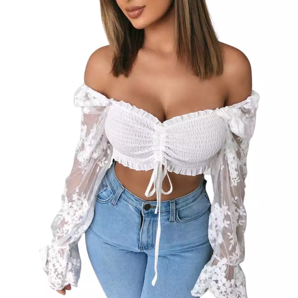 Stunning Mesh Top