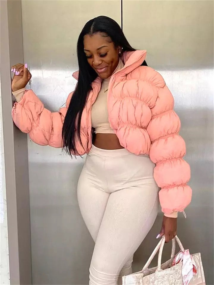 Bubble Puff Coat