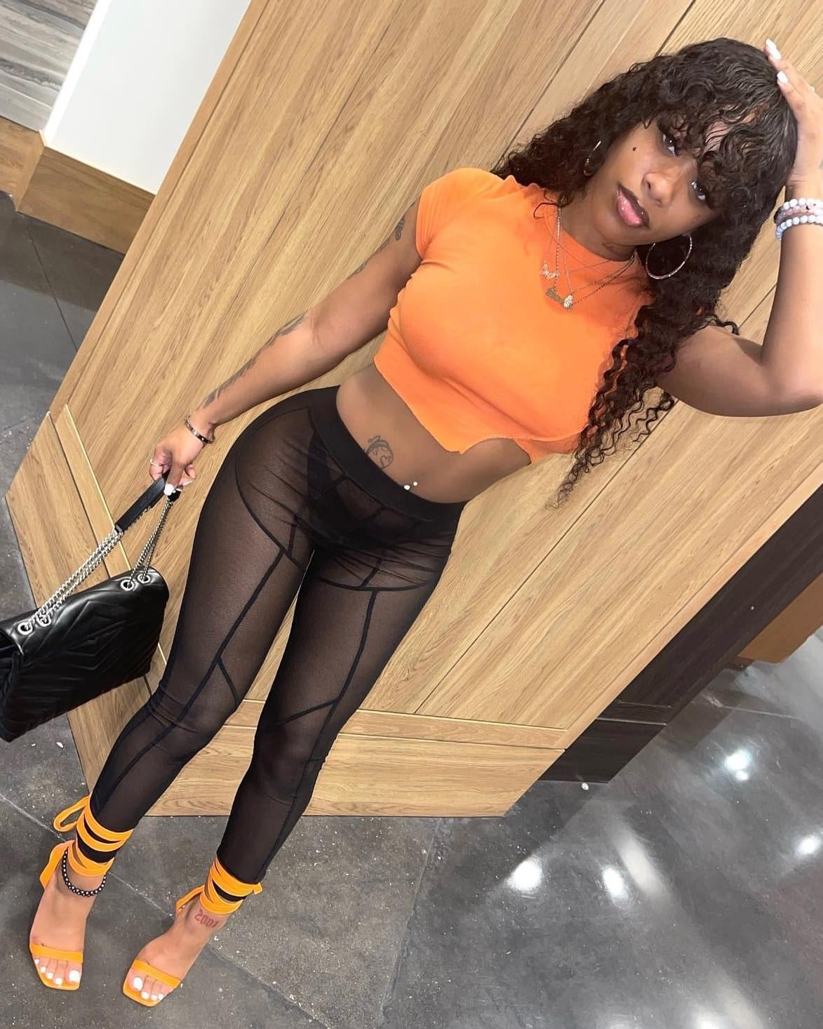 See Through Leggings