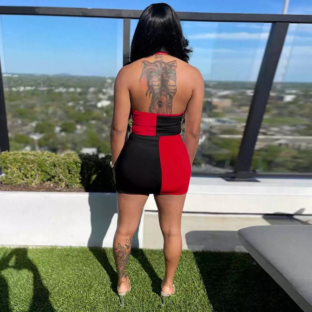 Hate To See Me Leave Skirt Set