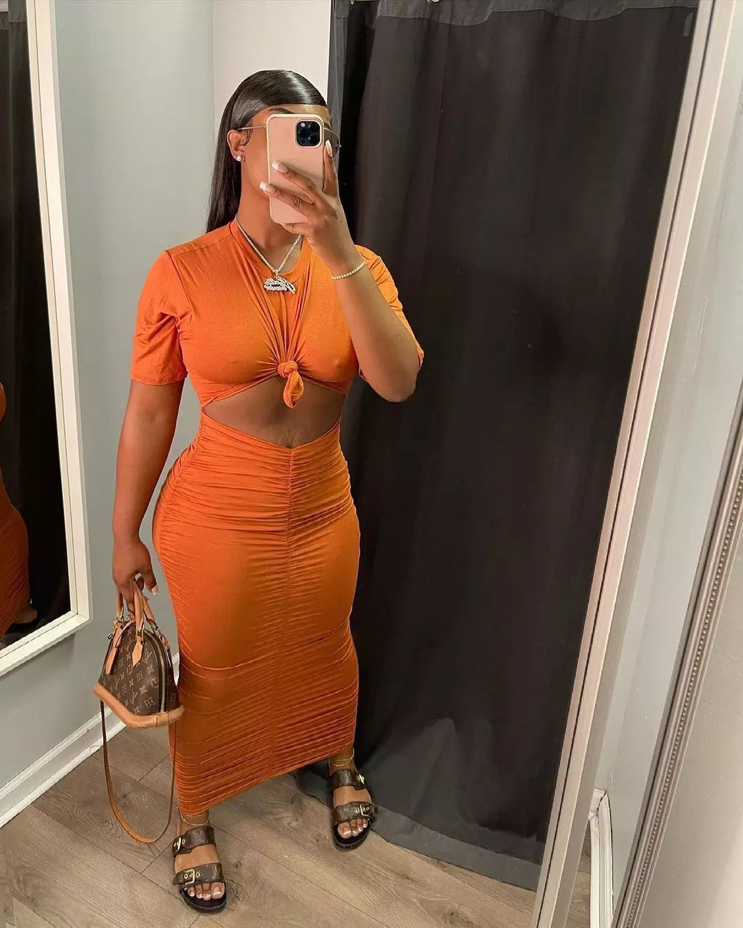 Look Back Maxi Dress Set