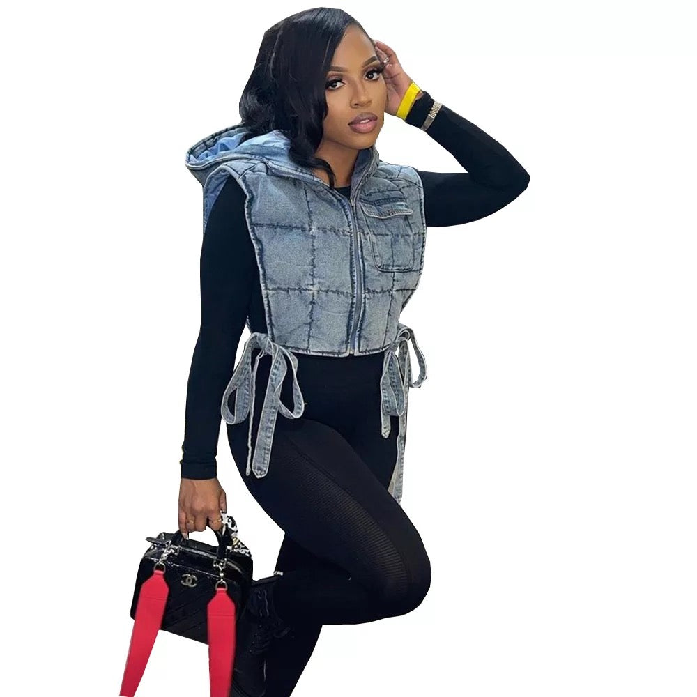 Denim Hoodies