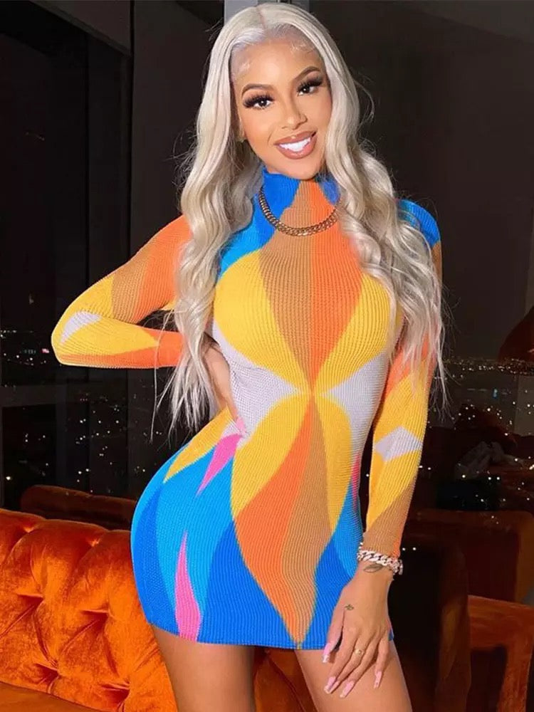 Call Your Girls Mini Dress