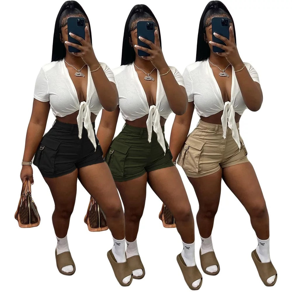 Hoochie Mama Cargo Shorts