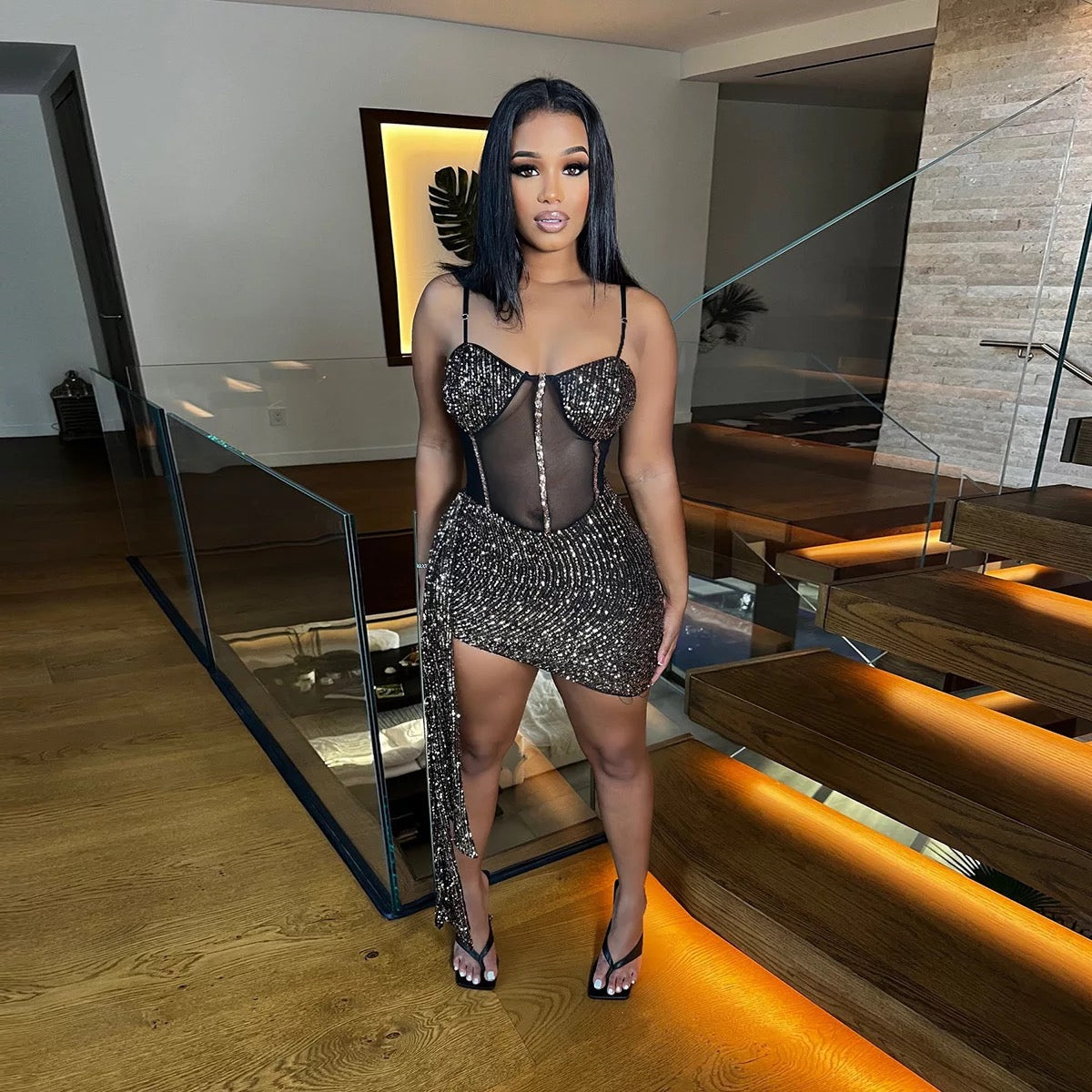 Hello Honey Mini Dress