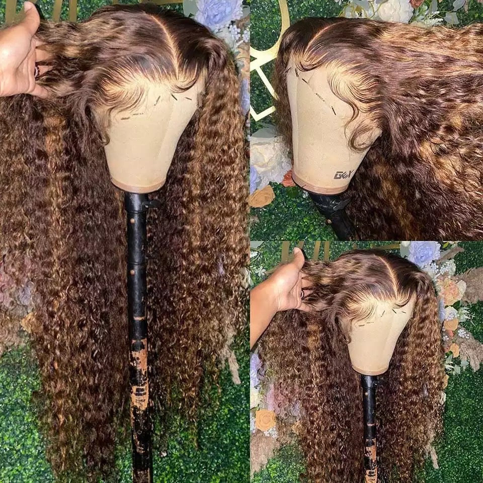 Deep Wave Frontal Wigs